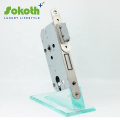 European popular magnetic zinc alloy 7250 knob hole lock body